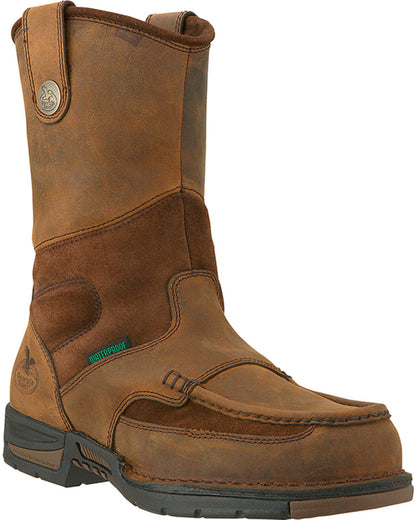 GB Athens Steel Toe Waterproof Wellington G4603