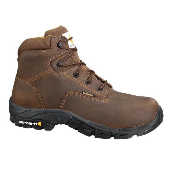 Carhartt 6Inch Bison Brown Waterproof Work Hiker