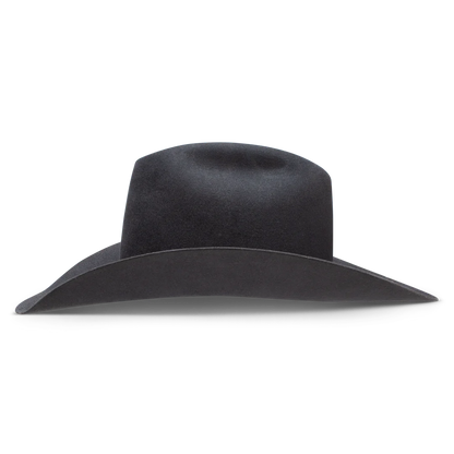 Charlie 1 Horse Black 6x Cash Felt Hat