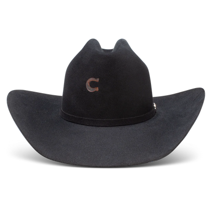 Charlie 1 Horse Black 6x Cash Felt Hat