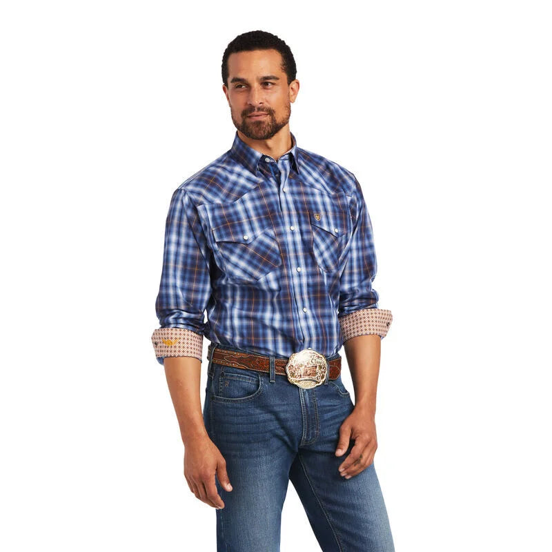 Ariat Relentless Inexorable Stretch Classic Fit Snap Shirt