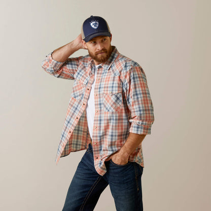 Ariat Men’s Hantioch Retro Fit LS Shirt