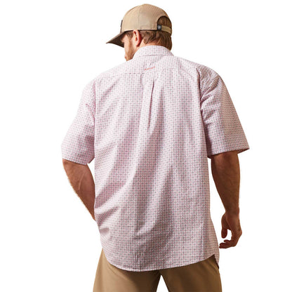 Ariat Men’s Davidson Classic SS Shirt Chalk Pink