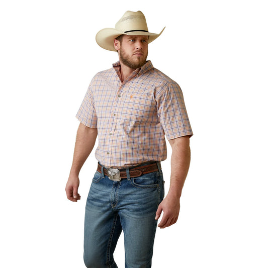 Ariat Men’s Pro Macklin Ochre Classic SS Shirt