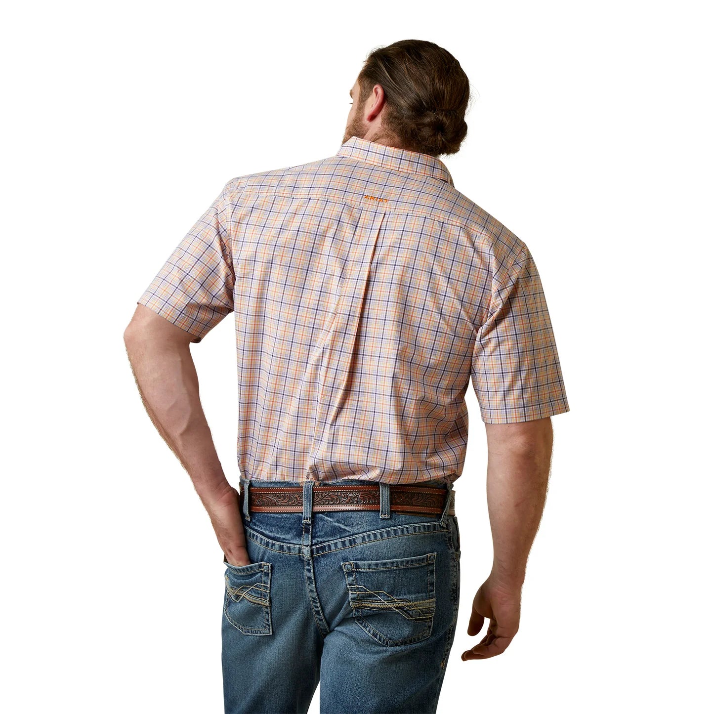 Ariat Men’s Pro Macklin Ochre Classic SS Shirt