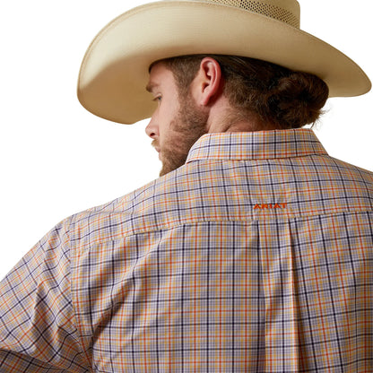 Ariat Men’s Pro Macklin Ochre Classic SS Shirt