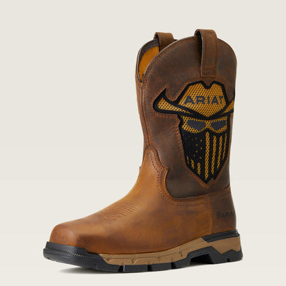Ariat Rebar Flex Western VentTEK Incognito Work Boot 10040436