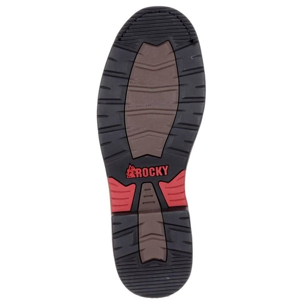 Rocky Mens Iron Skull Boots