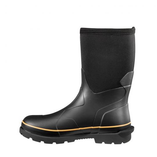 Carhartt Men's Mudrunner 10" Soft Toe WP Rubber Work Boot