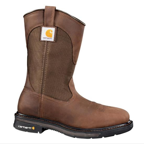 Carhartt 11" Durable Wellington Work Boots Square Toe