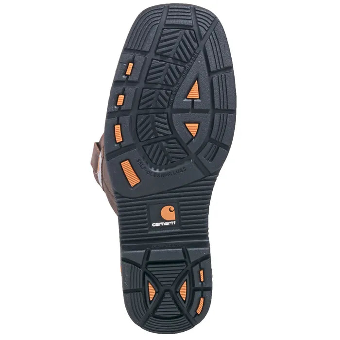 Carhartt 11" Durable Wellington Work Boots Square Toe