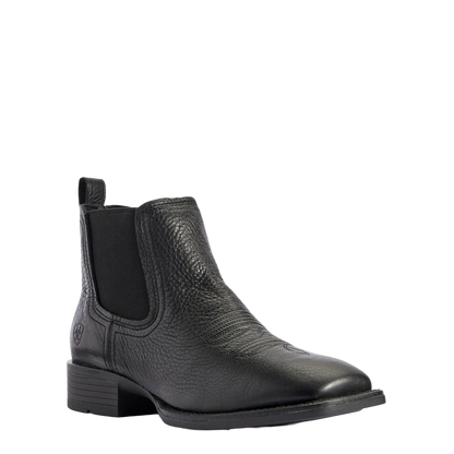 Ariat Booker Ultra Ankle Boot Black 10031453