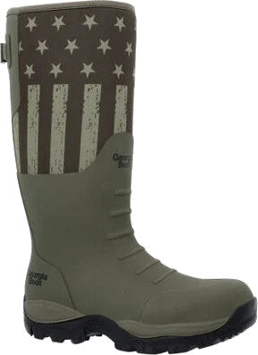 GB Boot GBR Rubber Pull-On Work Boot