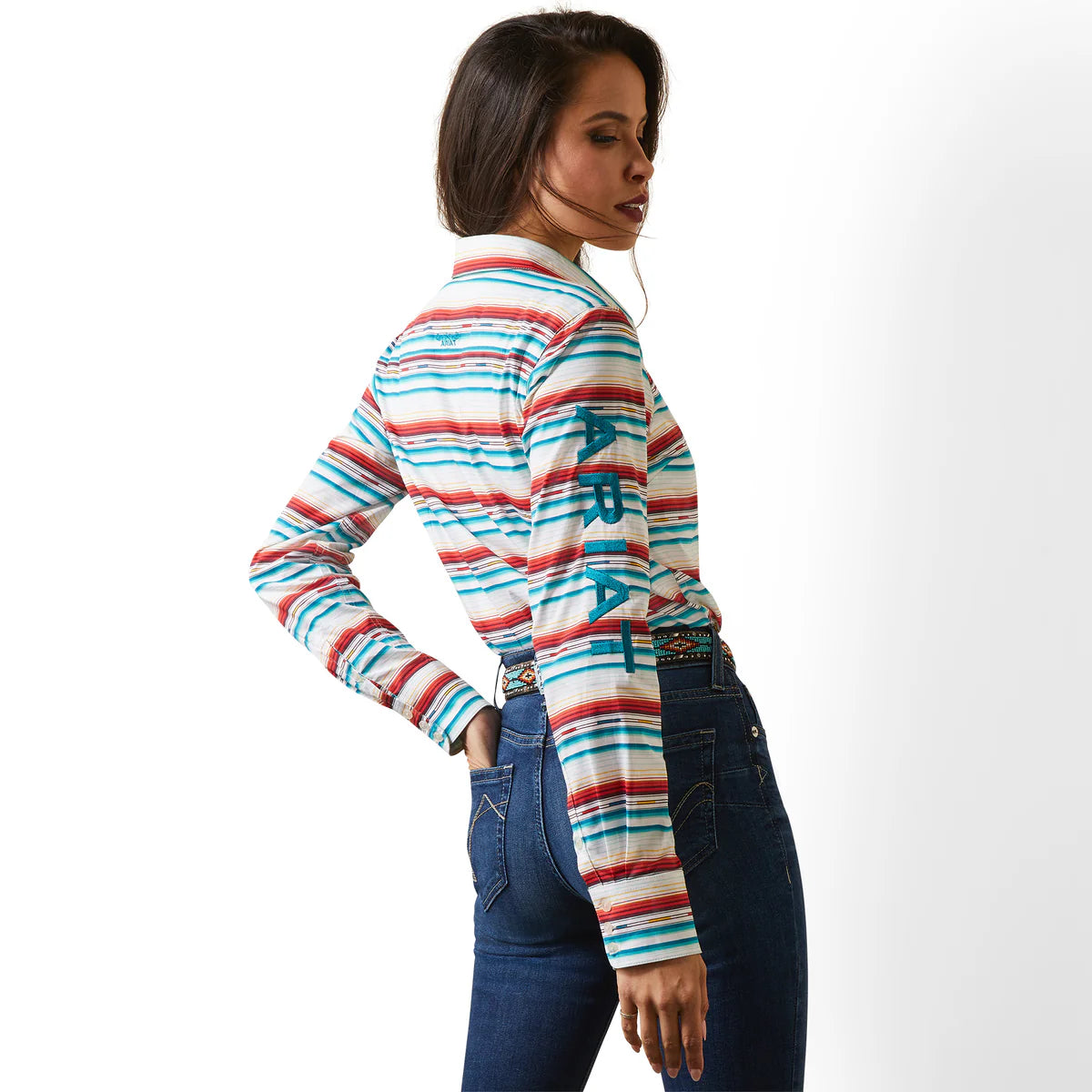 Ariat Women’s WR Team Kirby LS Shirt