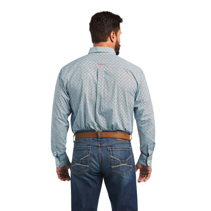 Ariat Men’s Team Ivandell Classic LS Shirt