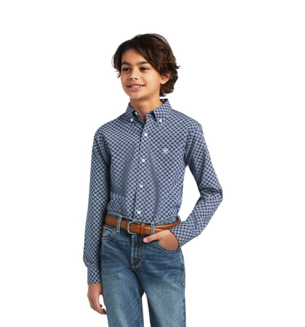 Ariat Boys Kate Classic LS Shirt