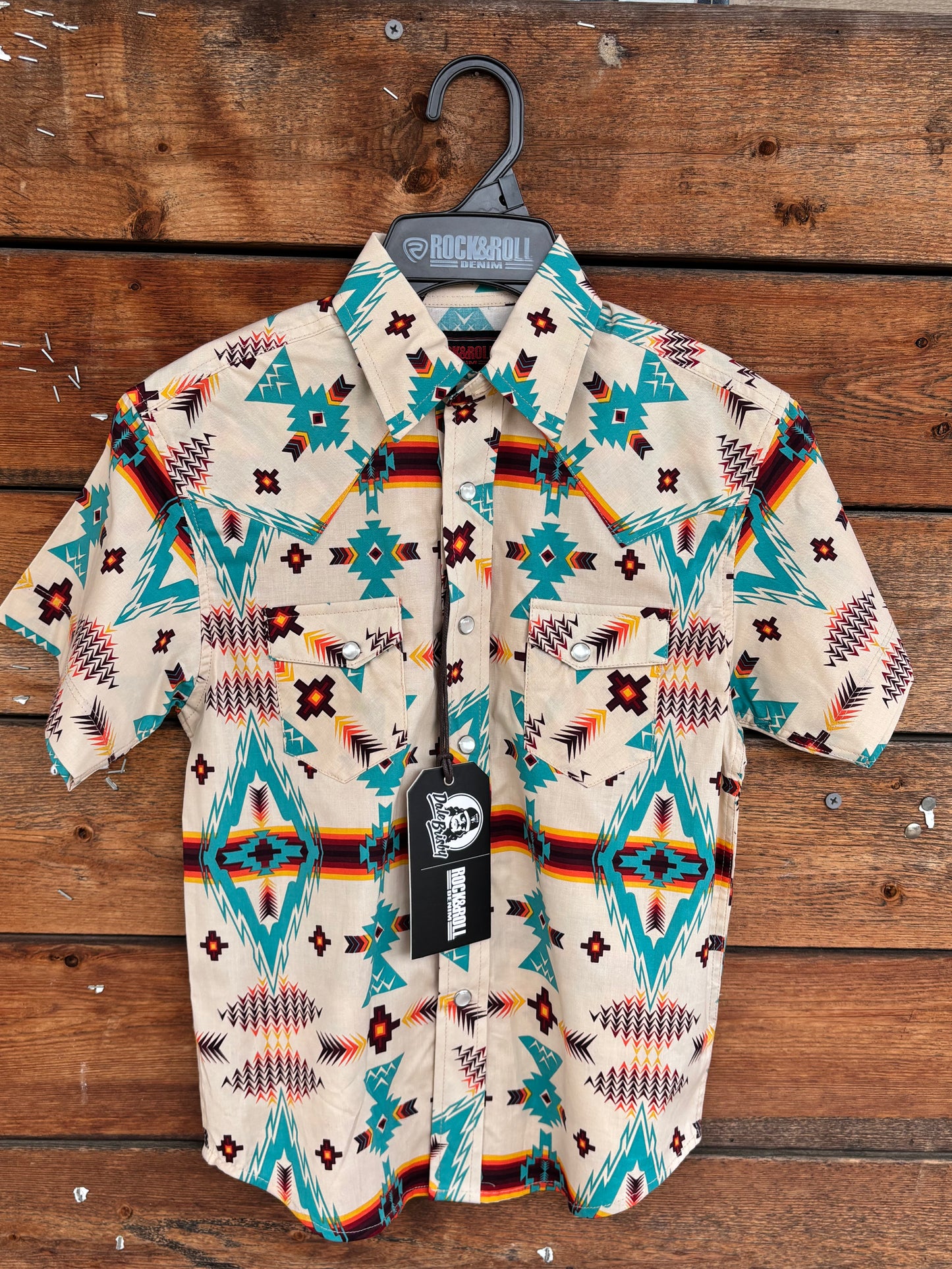 Rock&Roll Boys Dale Aztec Orange