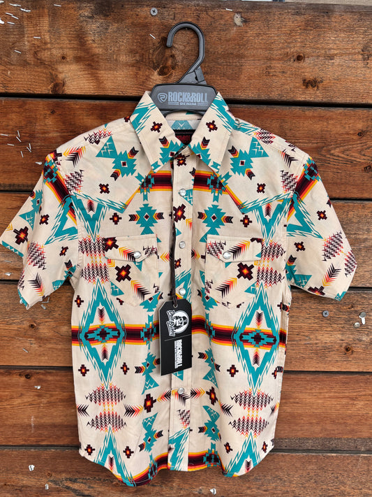 Rock&Roll Boys Dale Aztec Orange