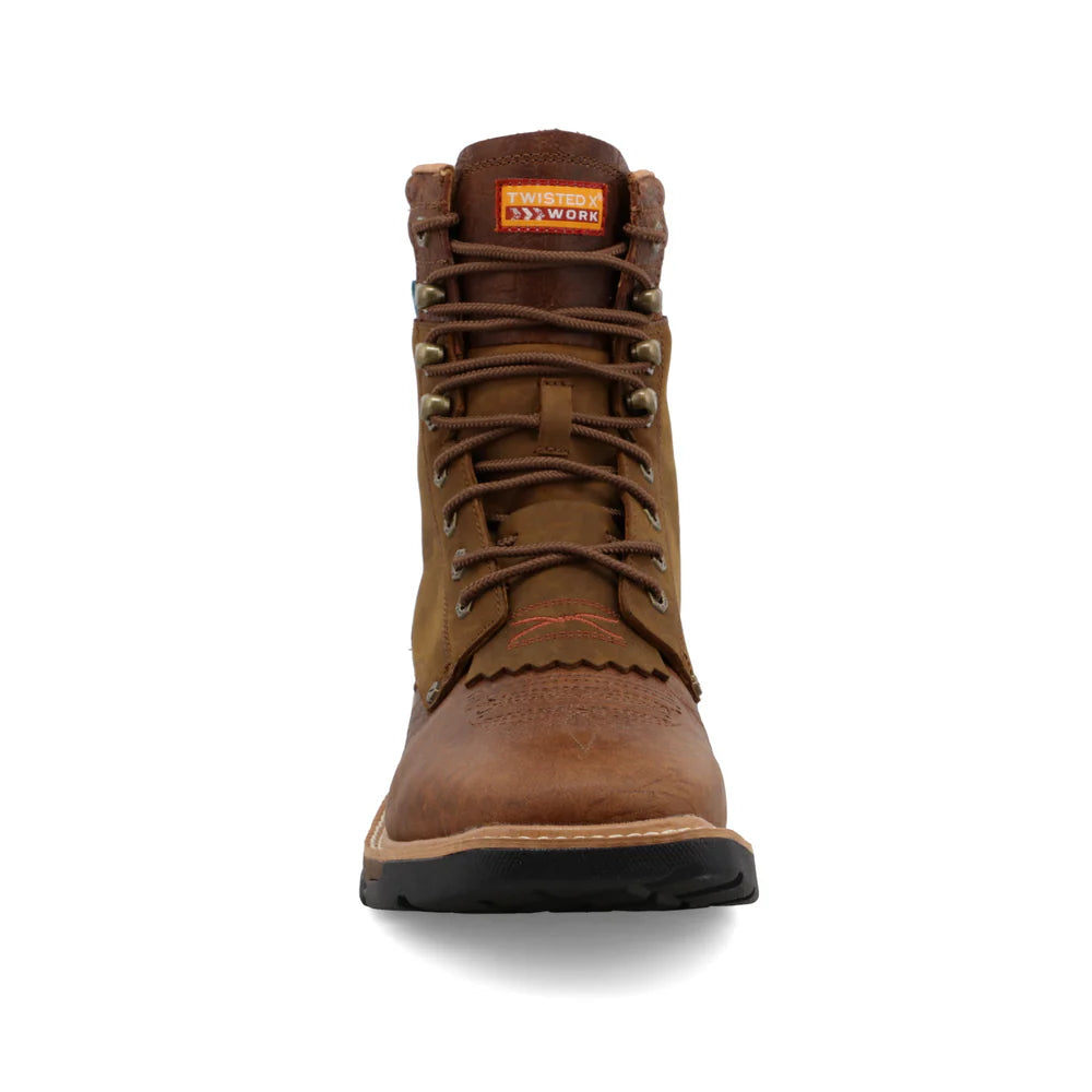 Twisted X Work Men’s 8" CellStretch Lacer