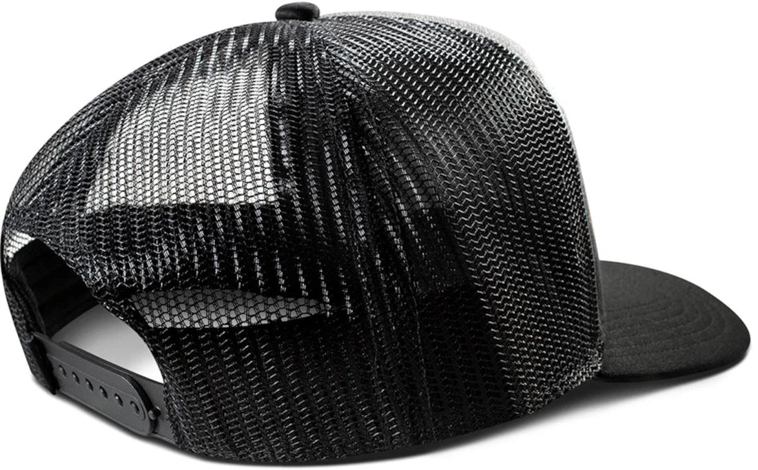 Ariat Men's Black Bull Western Baseball Cap Hat A300093801