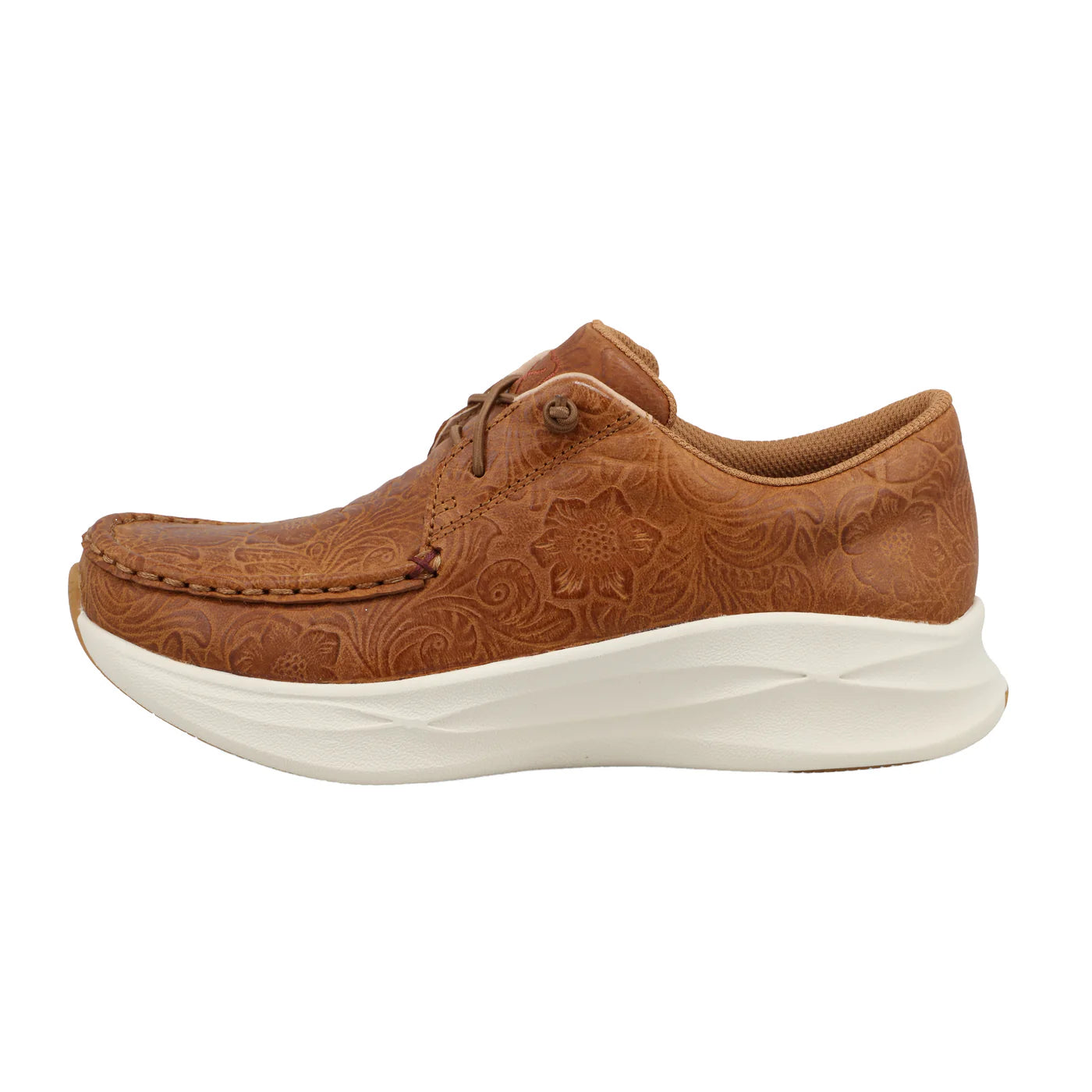 Twisted X Womens Floral Embossed Spice Ultralite X Casual Shoe WCAU011