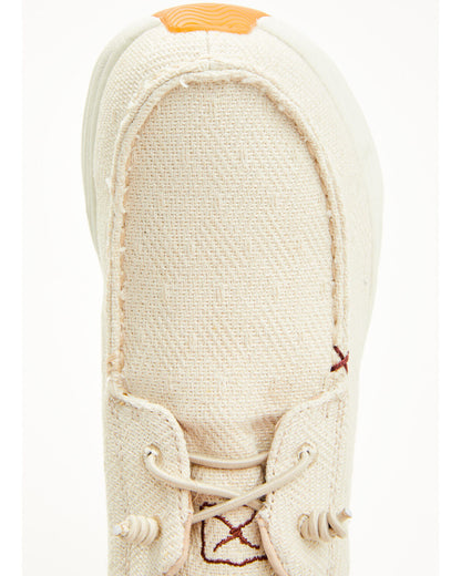 Twisted X Women's Feather X Casual Shoes (Birch) WCAU008