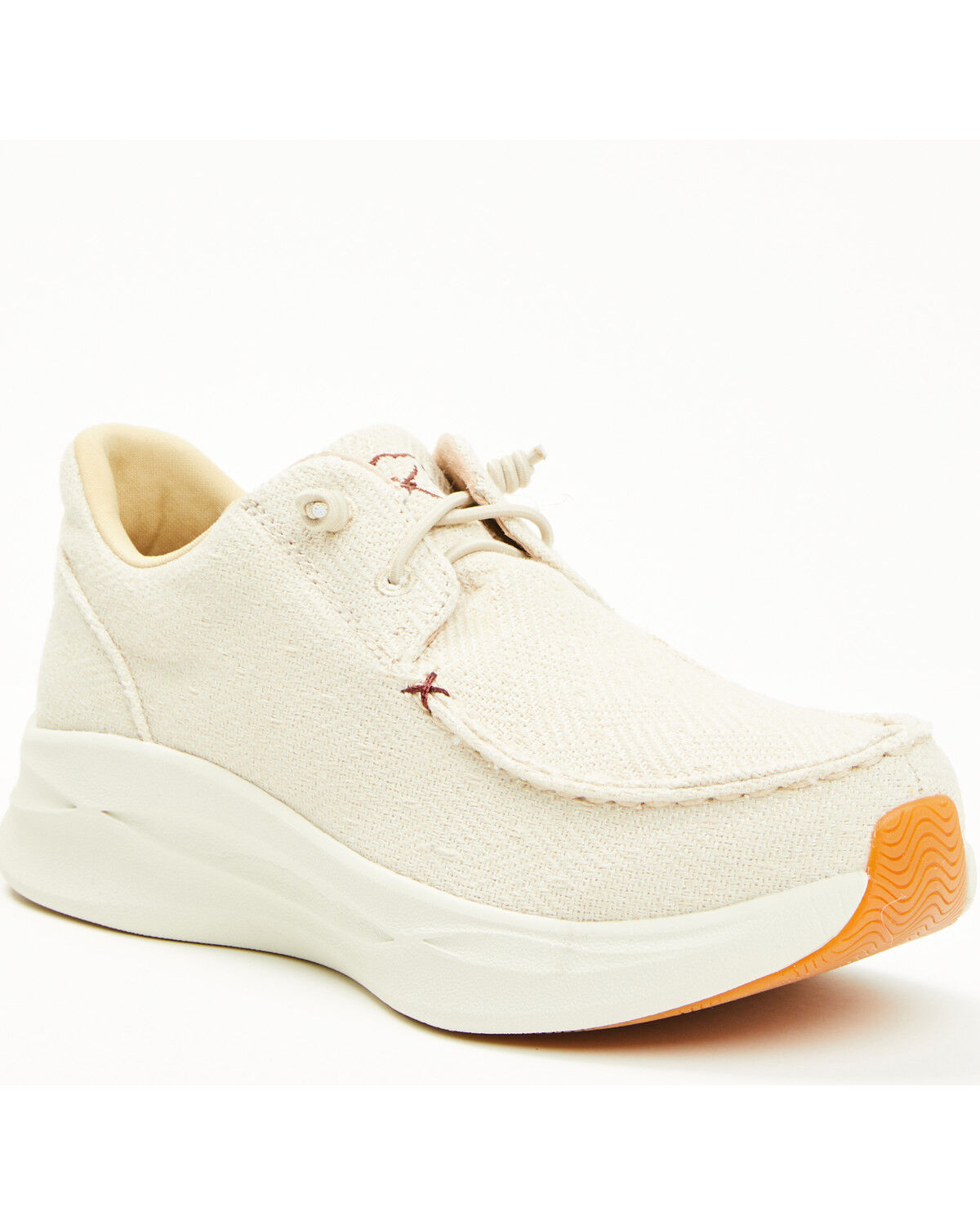Twisted X Women's Feather X Casual Shoes (Birch) WCAU008