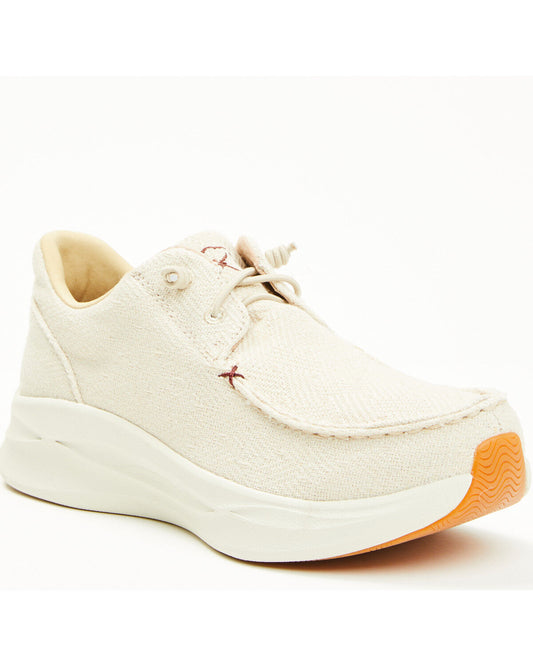 Twisted X Women's Feather X Casual Shoes (Birch) WCAU008