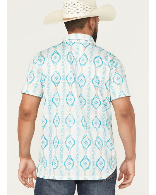 Rock&Roll Men’s Caribbean Aztec Polo