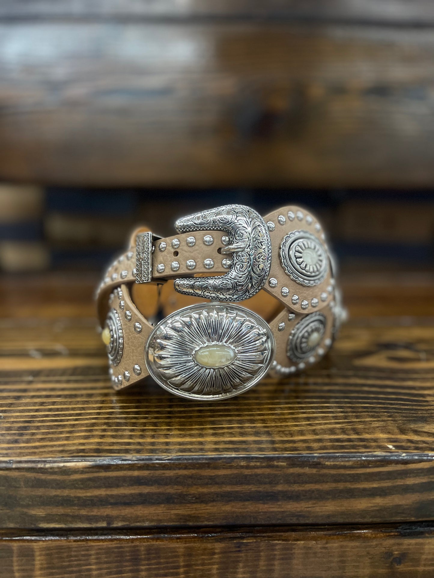 Women’s Tan Western Belt