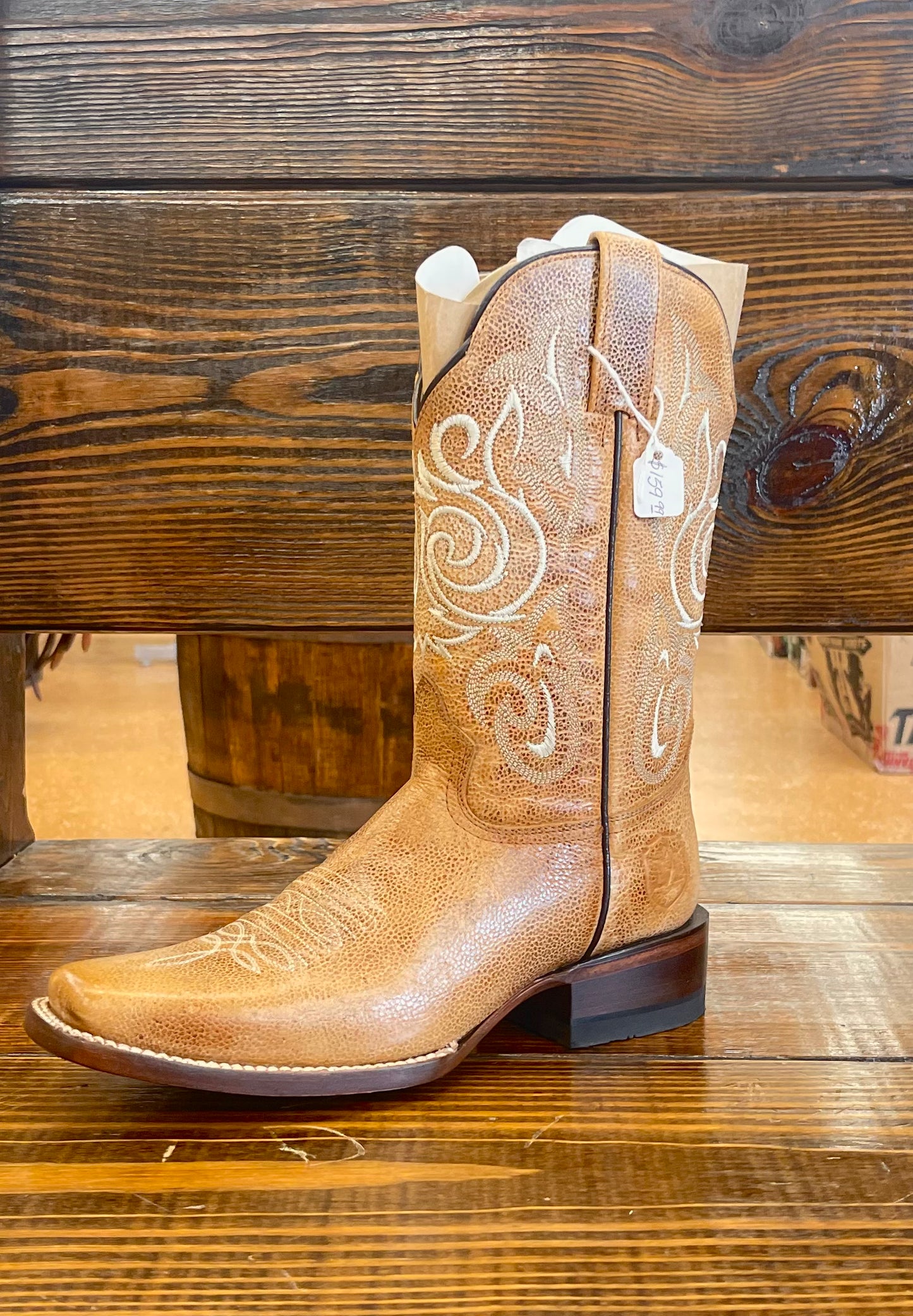 Moreria Men’s Boots 250 Res Texas Paja