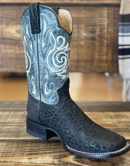 Moreria Men’s Boots Cuello De Toro Negro/Heiser Blue