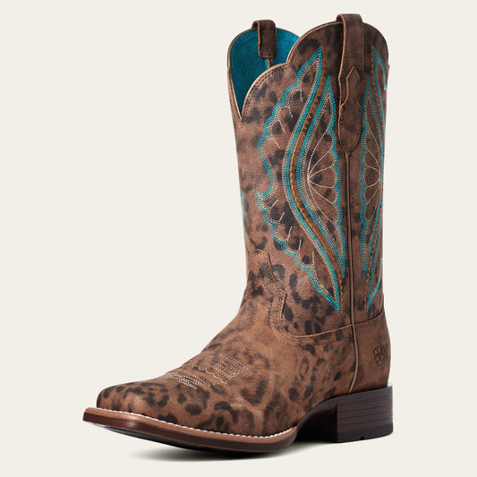 Ariat Women’s Boots “Faded Leopard” PrimeTime