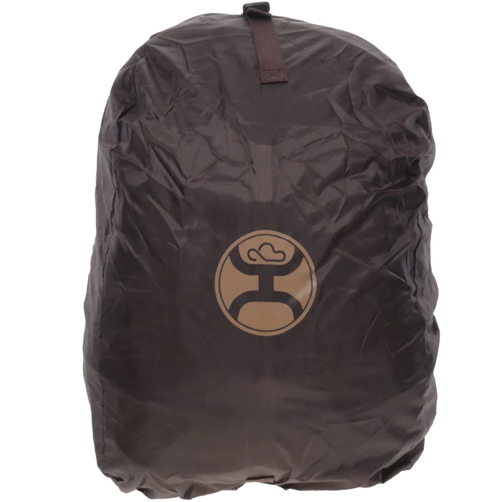 HOOEY “XO” CRITTER CAMO/ BROWN BACKPACK