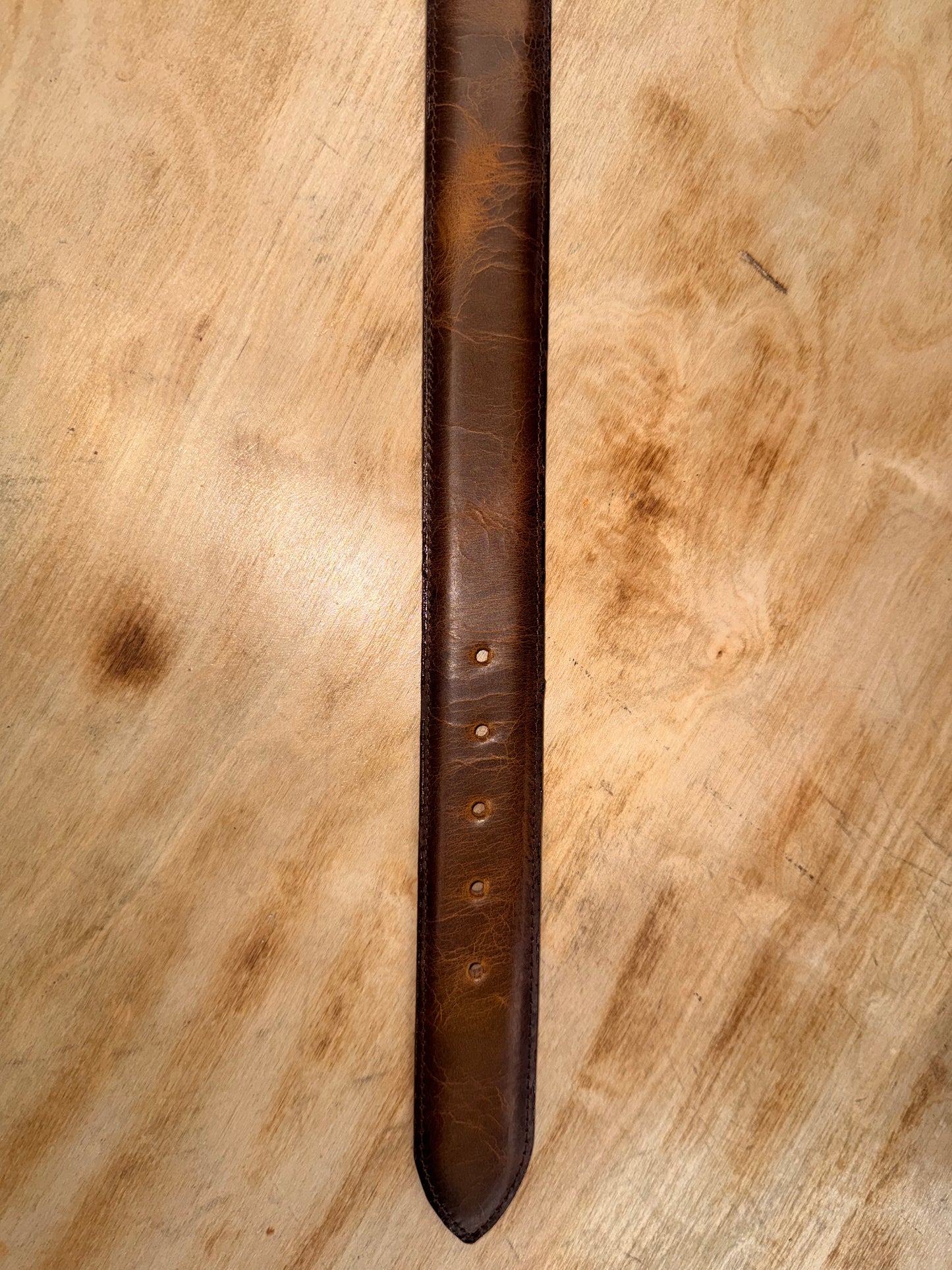 EHWW Men’s Brown Leather Belt