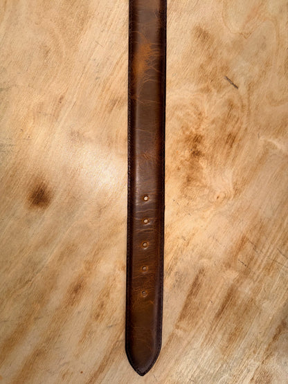 EHWW Men’s Brown Leather Belt