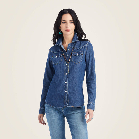 Ariat Women’s Farriday Denim Shirt