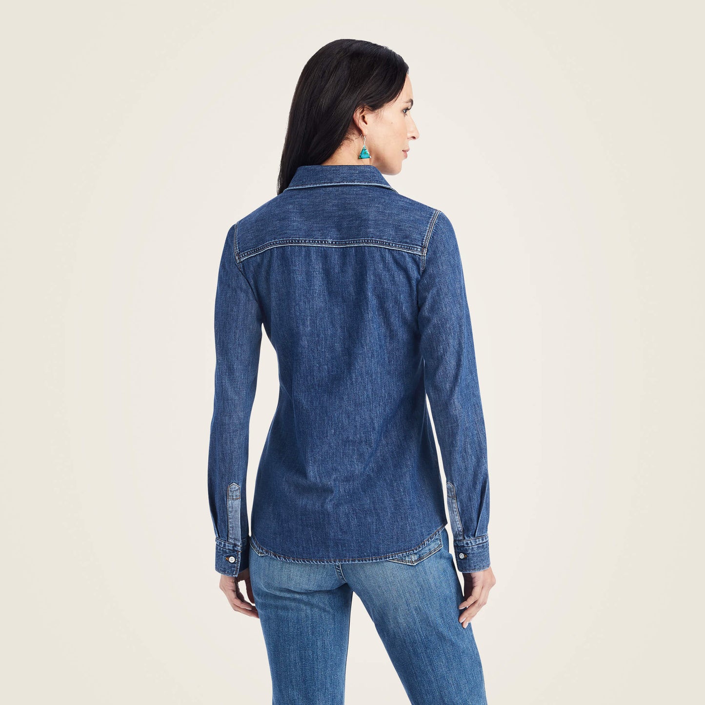 Ariat Women’s Farriday Denim Shirt