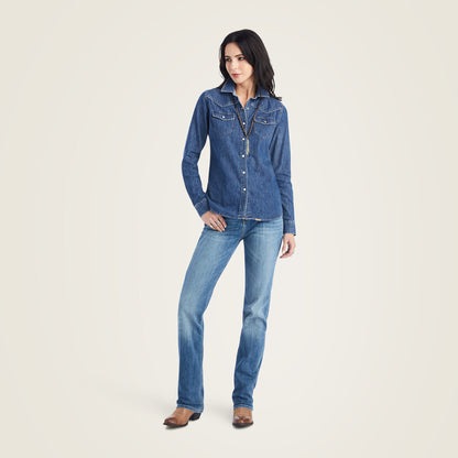 Ariat Women’s Farriday Denim Shirt