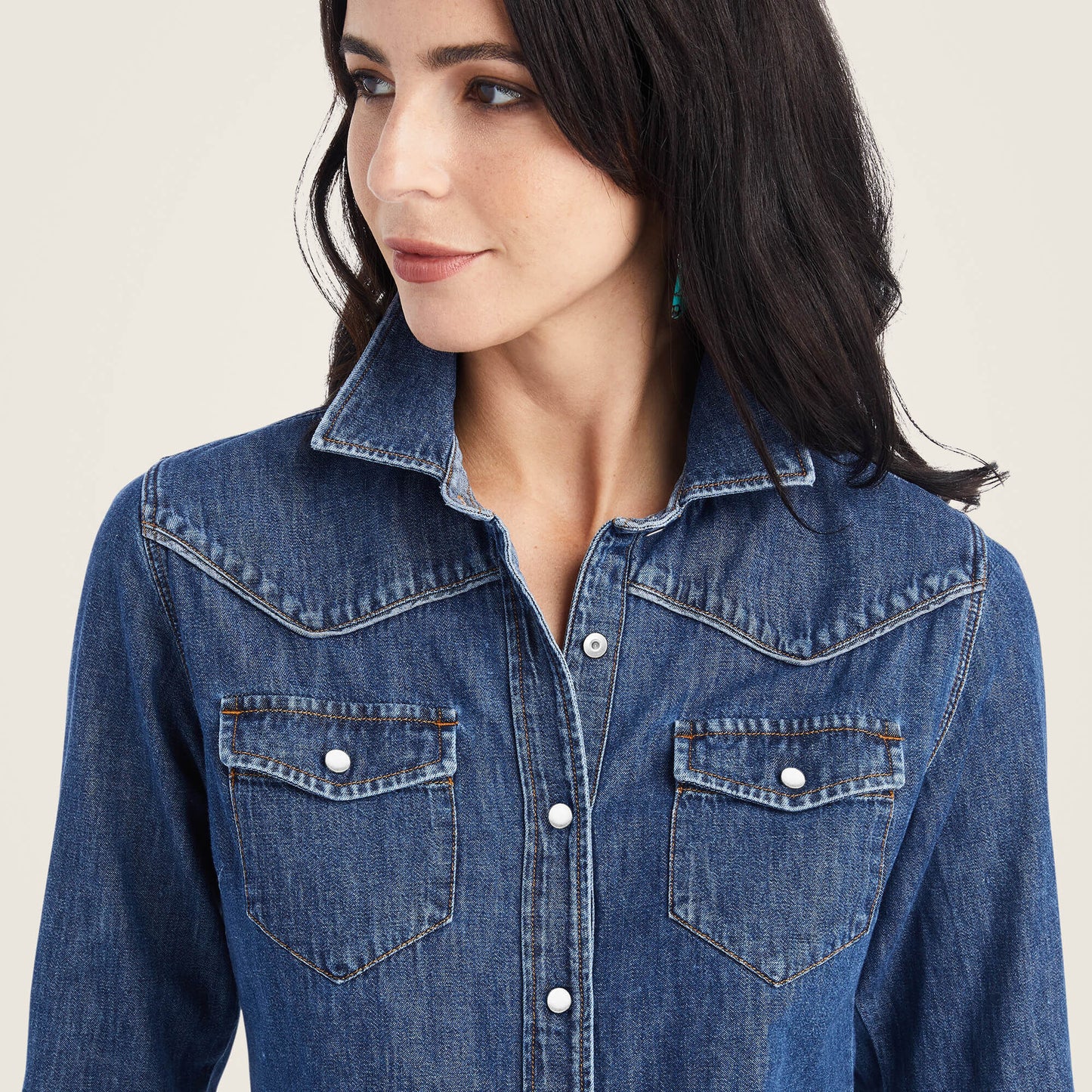 Ariat Women’s Farriday Denim Shirt