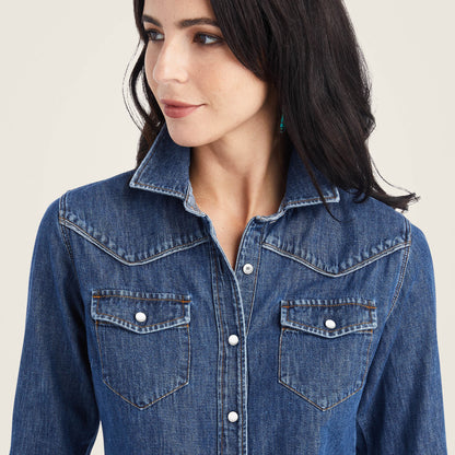 Ariat Women’s Farriday Denim Shirt