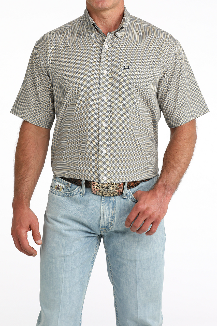 Cinch Men’s SS ArenaFlex Shirt MTW1704174