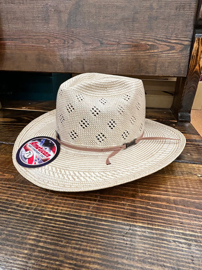 American Hat Company 7800-0-STD-2CWHIS