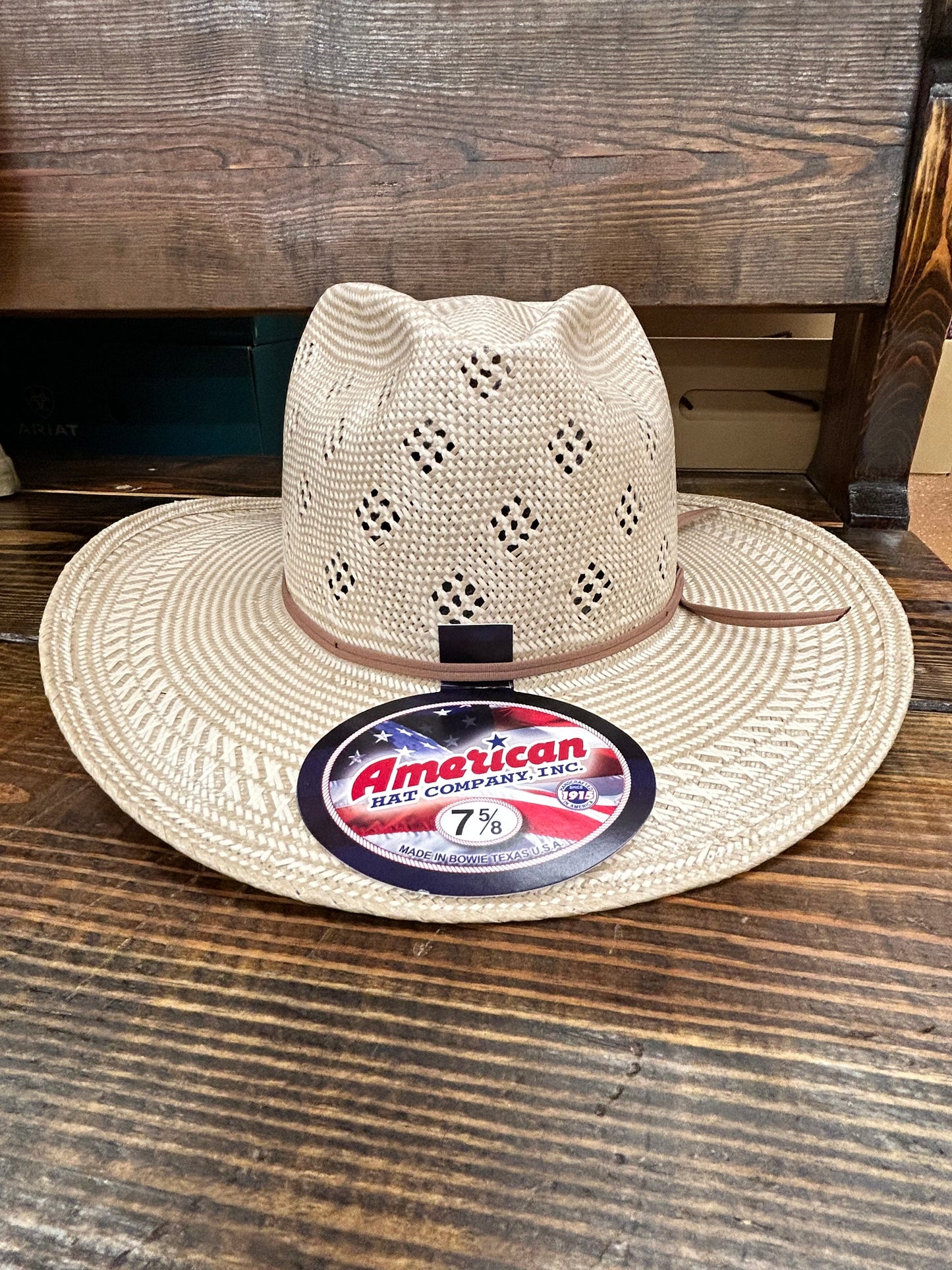 American Hat Company 7800-0-STD-2CWHIS