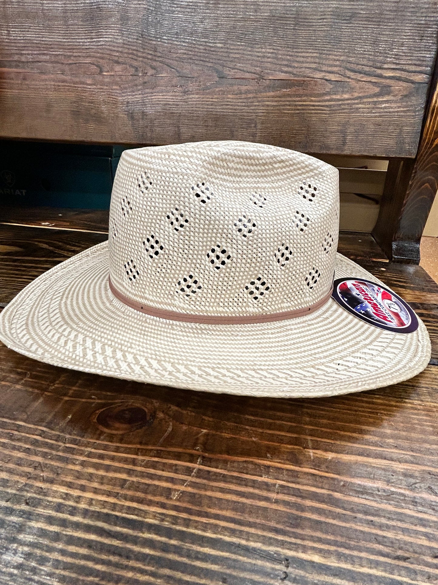 American Hat Company 7800-0-STD-2CWHIS