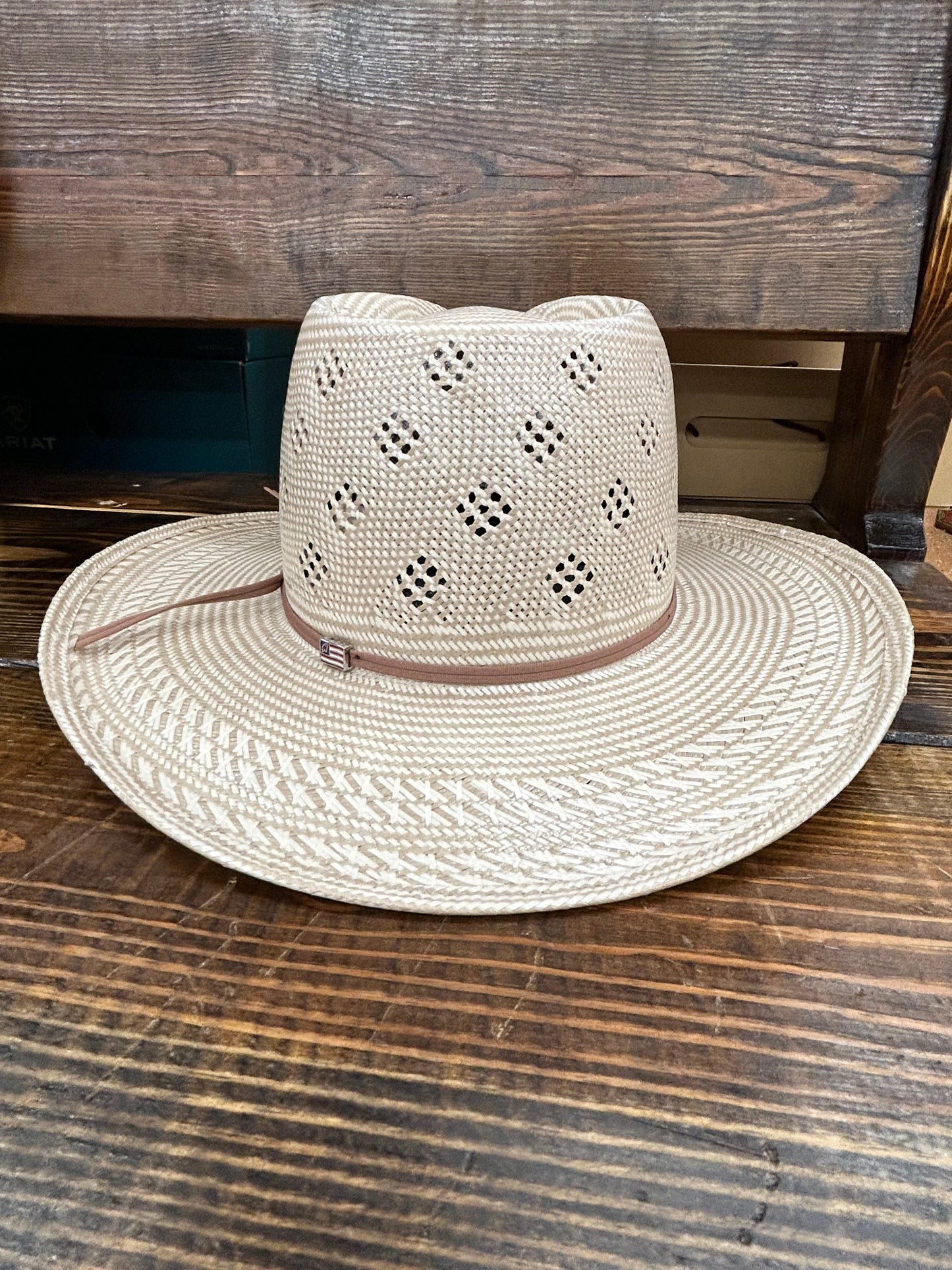 American Hat Company 7800-0-STD-2CWHIS