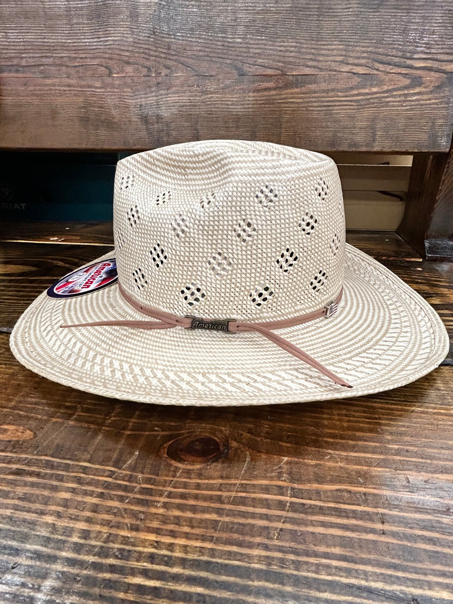 American Hat Company 7800-0-STD-2CWHIS