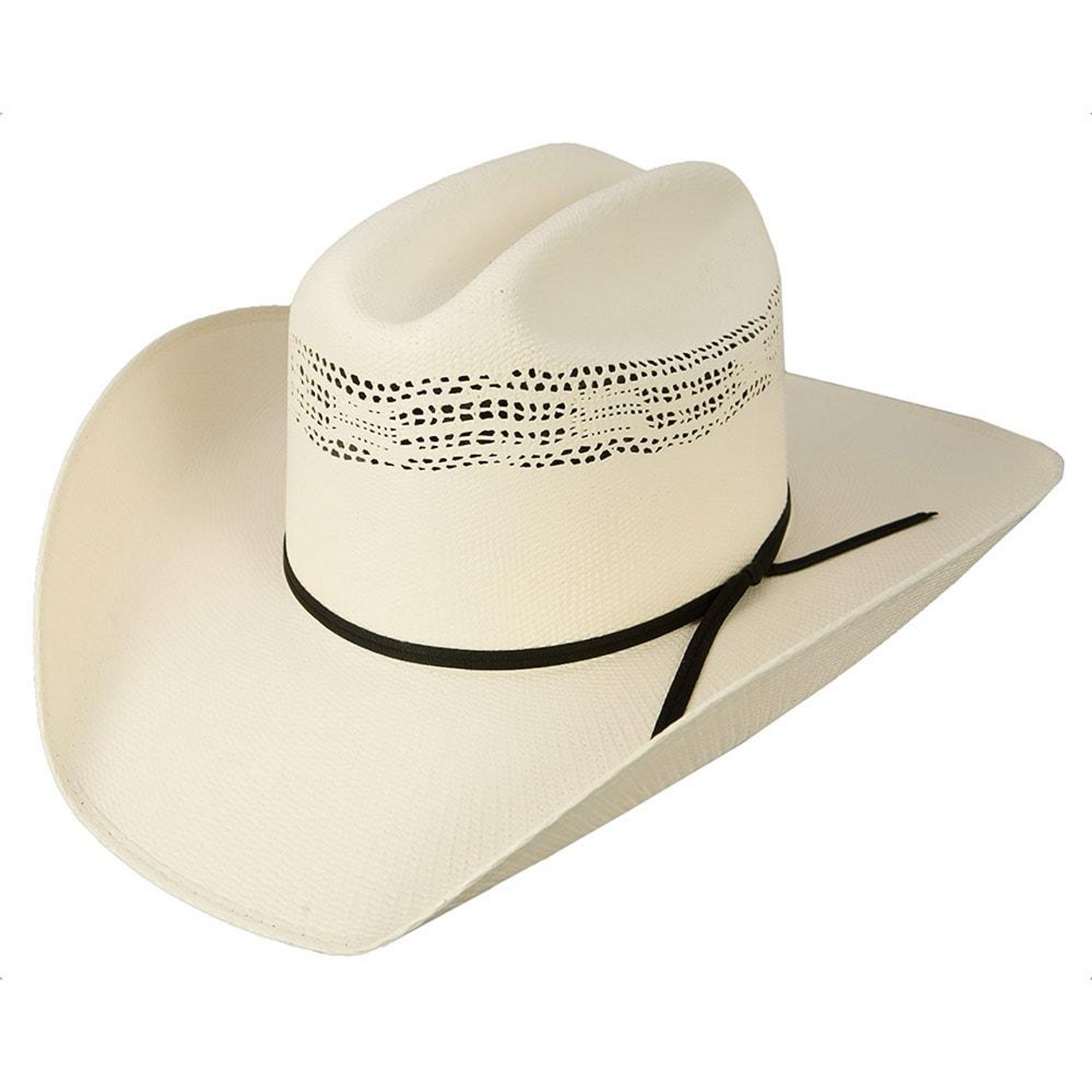 Resistol Mens Shootout Bangora 7X Straw Hat