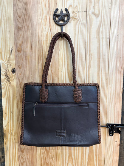 AMERICAN DARLING TOTE GENUINE WESTERN LEATHER WOMEN BAG