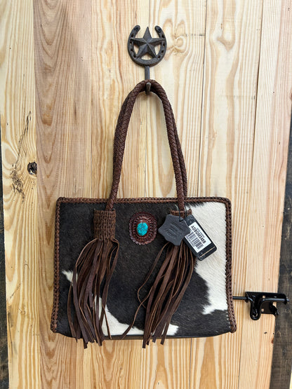 AMERICAN DARLING TOTE GENUINE WESTERN LEATHER WOMEN BAG